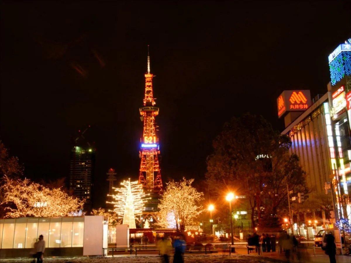 *** Hotel Marks Inn Sapporo Japan